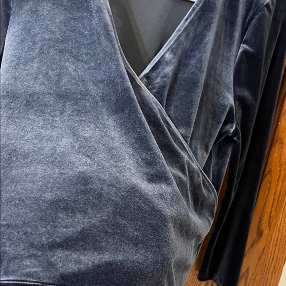 Banana Republic Velvet Bodysuit - Picture 9 of 16